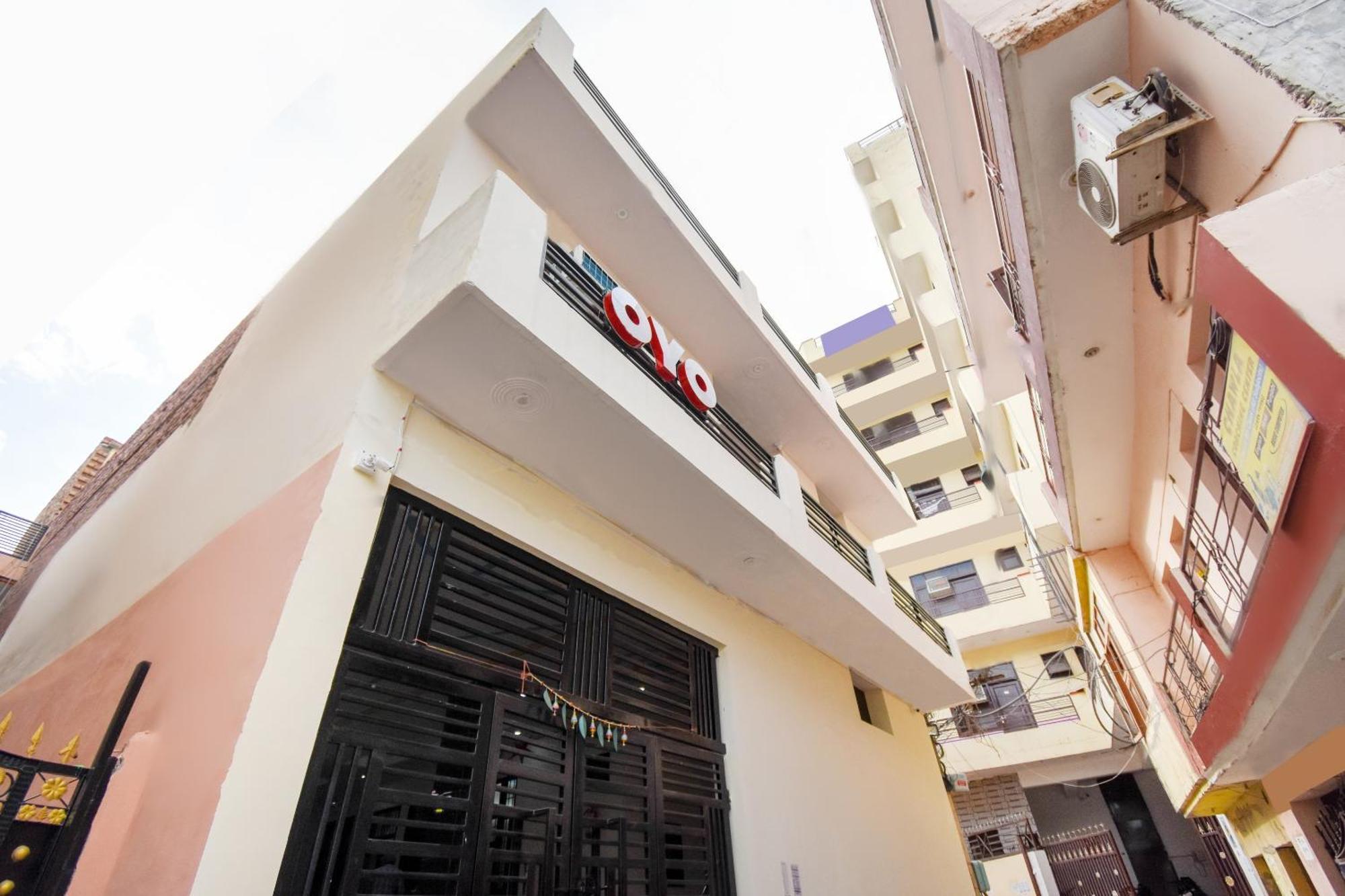 Hotel O Hc Residency Landran Luaran gambar